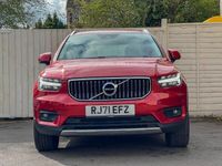 Used Volvo XC40 Inscription 262 HP (192 kW) 2021 Red SUV