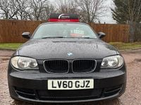 Used BMW 118 Cabriolet M Sport 2010 Black Cabriolet