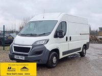 Used Peugeot Boxer 130 HP (95 kW) 2016 White Van