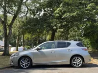 Used Lexus CT200h 136 HP (100 kW) 2015 Silver Hatchback