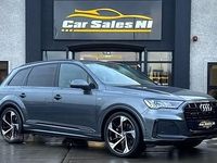 Used Audi Q7 S-Line 286 HP (210 kW) 2021 Grey SUV