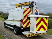 Used Ford Transit 2020 White