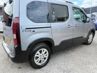 Used Peugeot Rifter Allure 131 HP (96 kW) 2019 Grey MPV