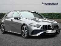 Used Mercedes A35 AMG Premium 306 HP (225 kW) 2024 Grey Hatchback