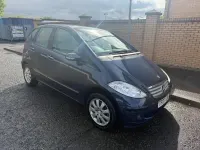Used Mercedes A170 Elegance 2007 Blue Hatchback
