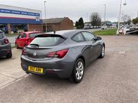 Used Vauxhall Astra GTC Sport 2012 Grey Hatchback