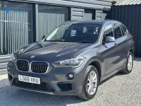 Used BMW X1 Comfort Edition 140 HP (102 kW) 2018 Grey SUV