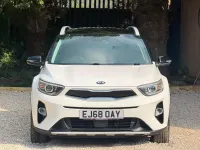 Used Kia Stonic 2018 White SUV