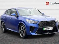Used BMW iX2 M Sport 11 kW (15 HP) 2024 Blue SUV