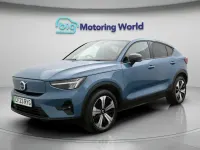 Used Volvo C40 Plus 300 kW (408 HP) 2023 Blue SUV