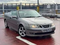 Used Saab 9-3 Cabriolet Vector 2006 Grey Cabriolet
