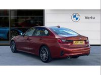 Used BMW 320 Sport Line 190 HP (139 kW) 2020 Orange Sedan