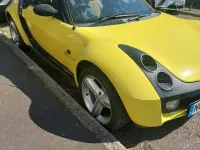 Used Smart Roadster 101 HP (74 kW) 2004 Yellow Cabriolet