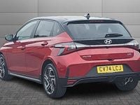 Used Hyundai i20 N Line 101 HP (74 kW) 2024 Red Hatchback