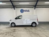 Used Vauxhall Vivaro S 100 HP (73 kW) 2023 White MPV