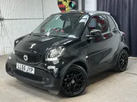 Used Smart ForTwo Coupé Edition Black 71 HP (52 kW) 2016 Black Coupe