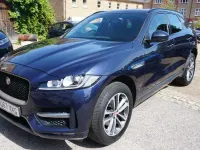 Used Jaguar F-Pace R-Sport 180 HP (132 kW) 2017 Blue SUV