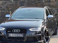 Used Audi RS4 Advanced 450 HP (330 kW) 2014 Black Estate