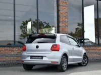 Used VW Polo SE 75 HP (55 kW) 2014 Silver Hatchback