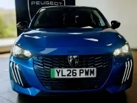 New Peugeot e-208 Allure 98 kW (134 HP) 2026 Blue Hatchback