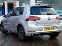 Used VW Golf VII Match 114 HP (83 kW) 2019 Silver Hatchback