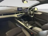Used Audi A5 S-Line 150 HP (110 kW) 2019 Black Coupe