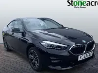 Used BMW 218 Sport Line 136 HP (100 kW) 2023 Black Coupe