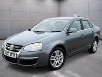 Used VW Jetta SE 105 HP (77 kW) 2007 Grey Sedan