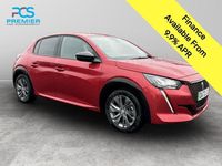 Used Peugeot e-208 Allure+ 100 kW (136 HP) 2023 Red Hatchback