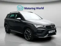 Used Cupra Ateca 150 HP (110 kW) 2024 Black SUV