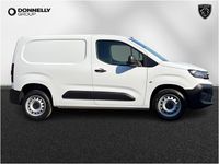 Used Peugeot Partner S 101 HP (74 kW) 2024 White MPV