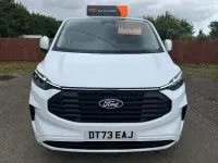 Used Ford Transit Custom Limited 136 HP (100 kW) 2024 White Van