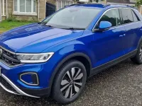 Used VW T-Roc Match 150 HP (110 kW) 2025 Blue SUV