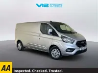Used Ford Transit Custom Limited 170 HP (125 kW) 2022 Silver Van