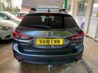 Used Mazda 6 Inclusive 2018 Grey Estate