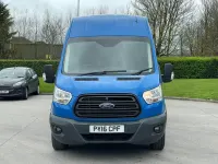 Używany Ford Transit 155 KM (114 kW) 2016 Niebieski Van