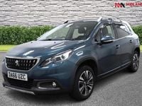 Usado Peugeot 2008 Allure 2016 Verde SUV