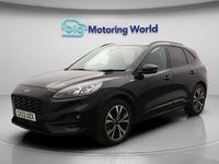 Used Ford Kuga ST-Line X 150 HP (110 kW) 2022 Black SUV