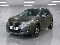 Used Peugeot 2008 Allure 115 HP (84 kW) 2015 Grey SUV