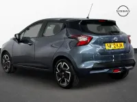 Used Nissan Micra Acenta 91 HP (66 kW) 2023 Grey Hatchback