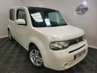 Used Nissan Cube 110 HP (80 kW) 2010 White Estate