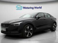 Used Polestar 2 Standard Range Single Motor 169 kW (231 HP) 2022 Black Hatchback