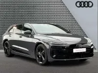 Used Audi A6 e-tron Black Edition 266 kW (362 HP) 2026 Grey Estate