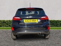 Used Ford Fiesta Trend 2023 Black Hatchback