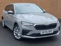 Used Skoda Scala SE L 116 HP (85 kW) 2024 Grey Hatchback