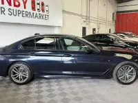 Used BMW 520 M Sport 190 HP (139 kW) 2018 Black Sedan