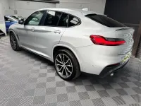 Käytetty BMW X4 M Sport 2019 Hopea Katumaasturi