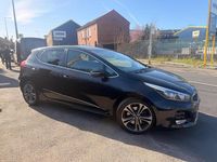 Käytetty Kia Ceed GT-Line 2016 Musta Viistoperä