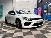 Used VW Scirocco R 2015 White Coupe