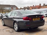 Used BMW 520 Impressive 2015 Grey Sedan